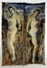 Ruby Baich-Yacono: Oil, Mixed Media on Canvas, 48" x 72", 2012